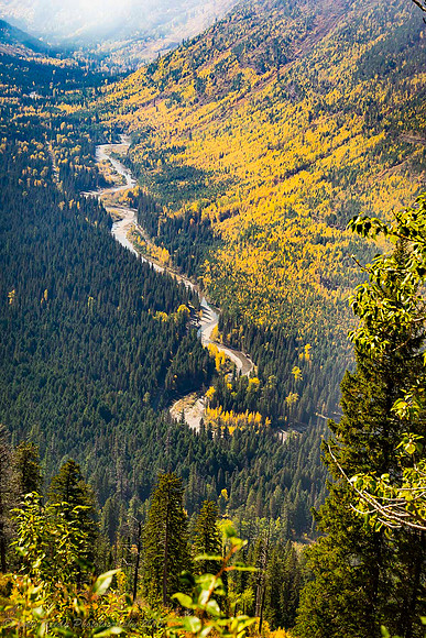 Winding River