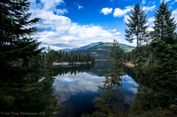Mid-day reflections