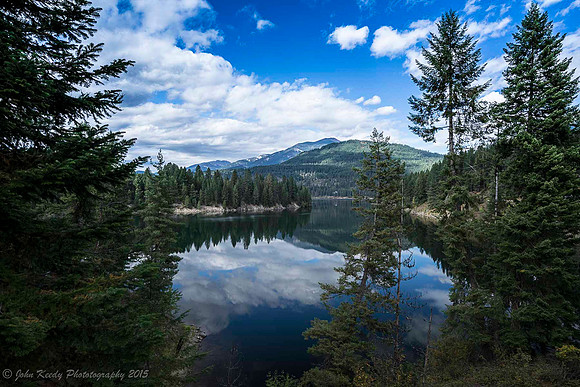 Mid-day reflections
